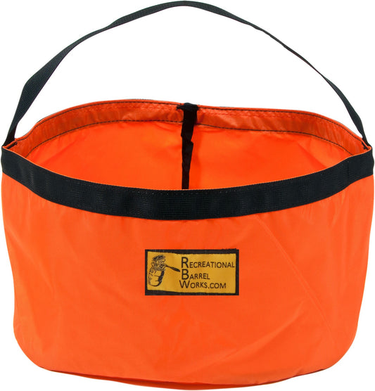 Barrel Bucket- Large Orange