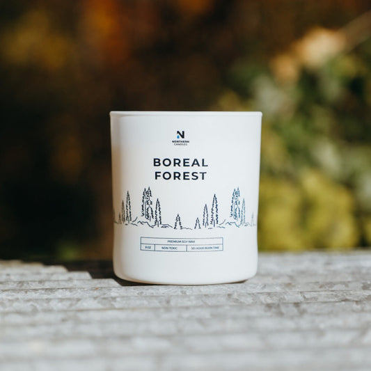 Boreal Forest Candle || Minnesota Made Gifts