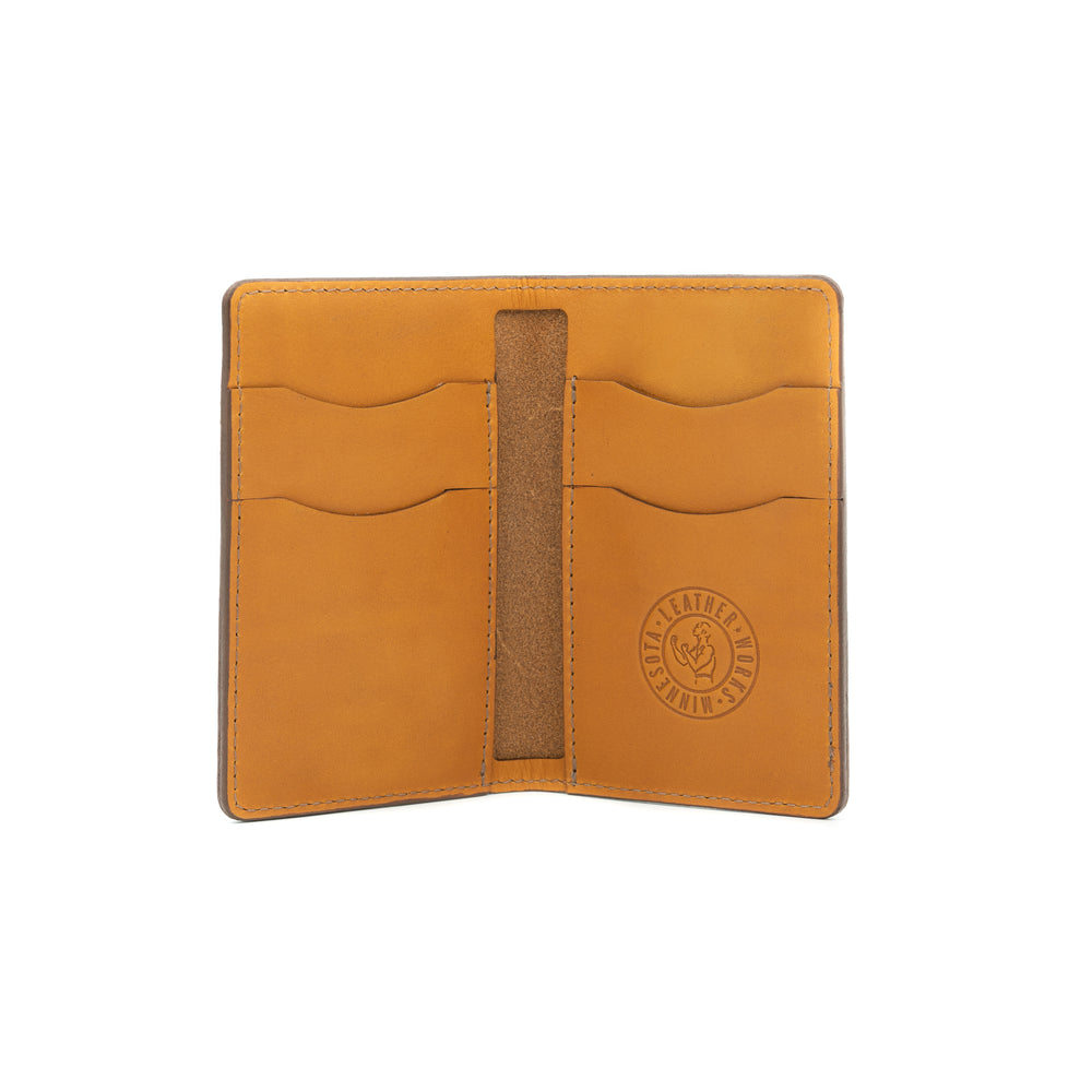 The Boxer Wallet || London Tan