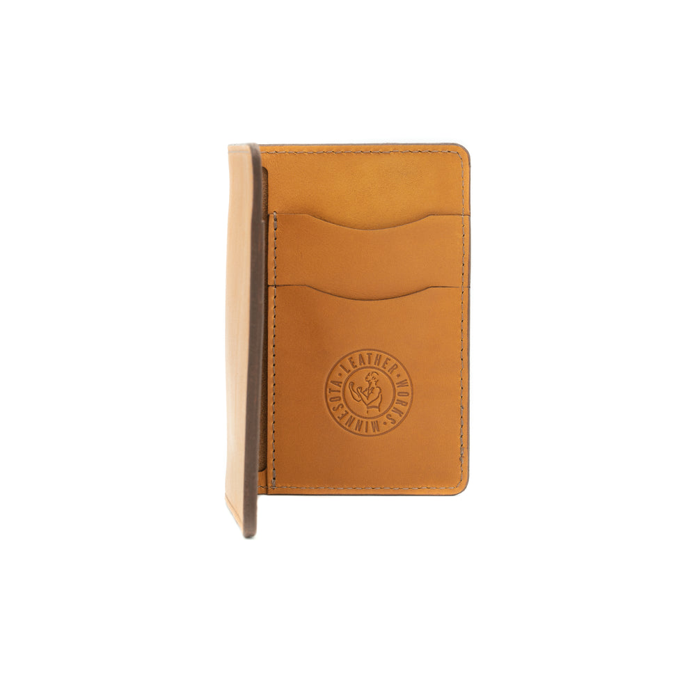 The Boxer Wallet || London Tan