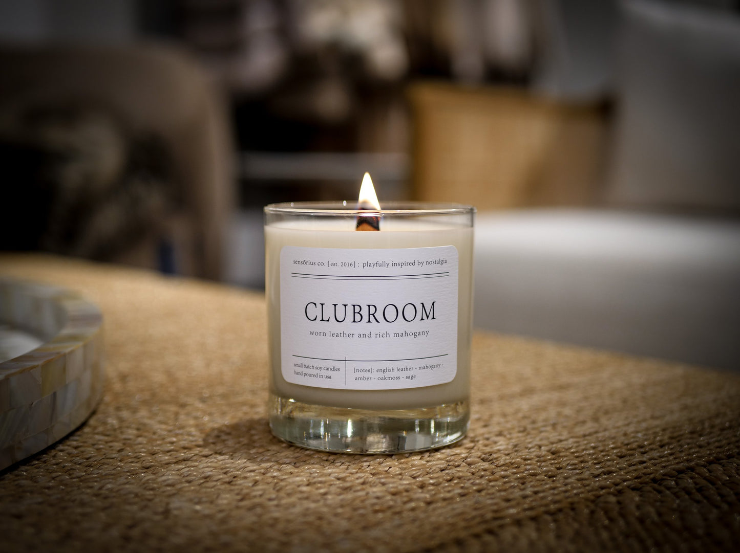 Clubroom Candle