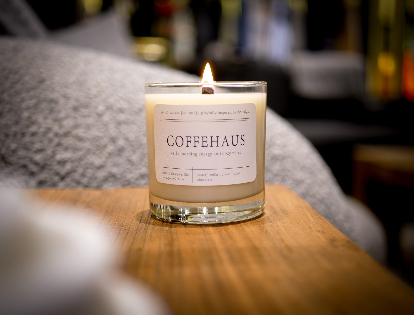 Coffeehaus Candle