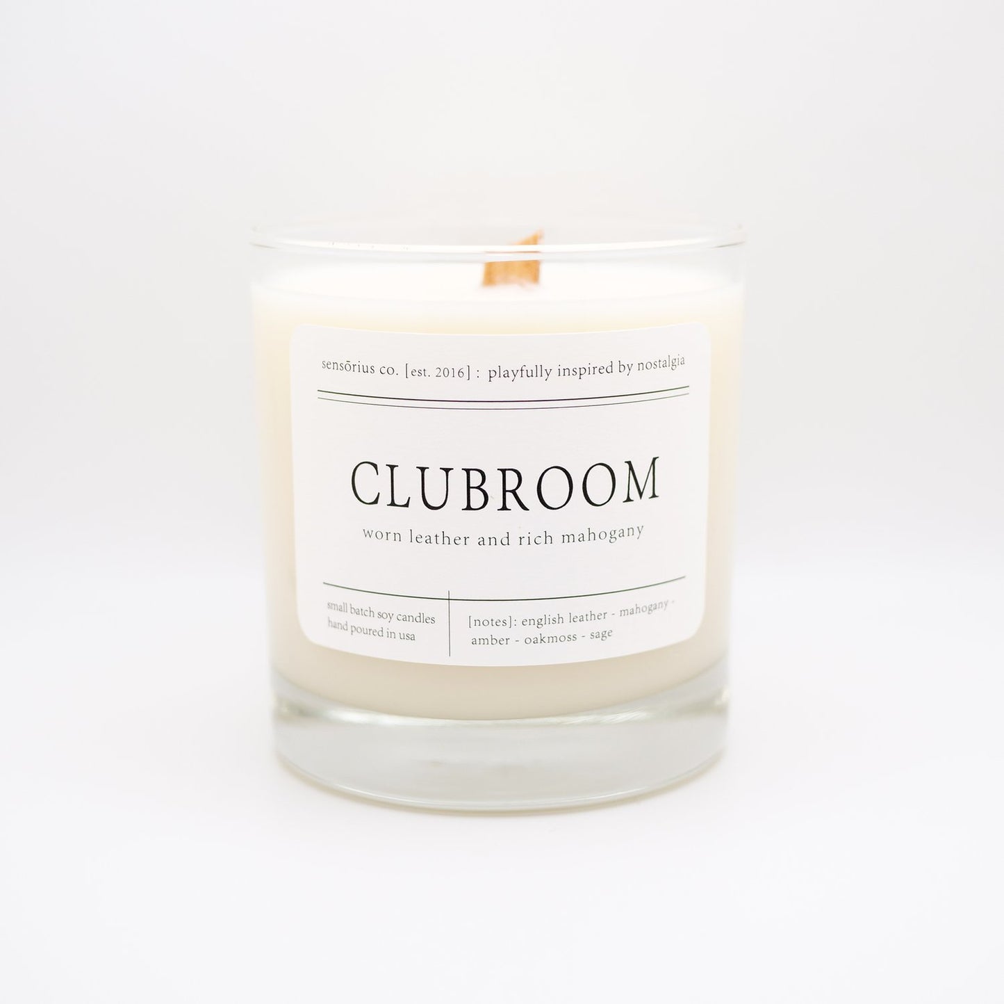 Clubroom Candle