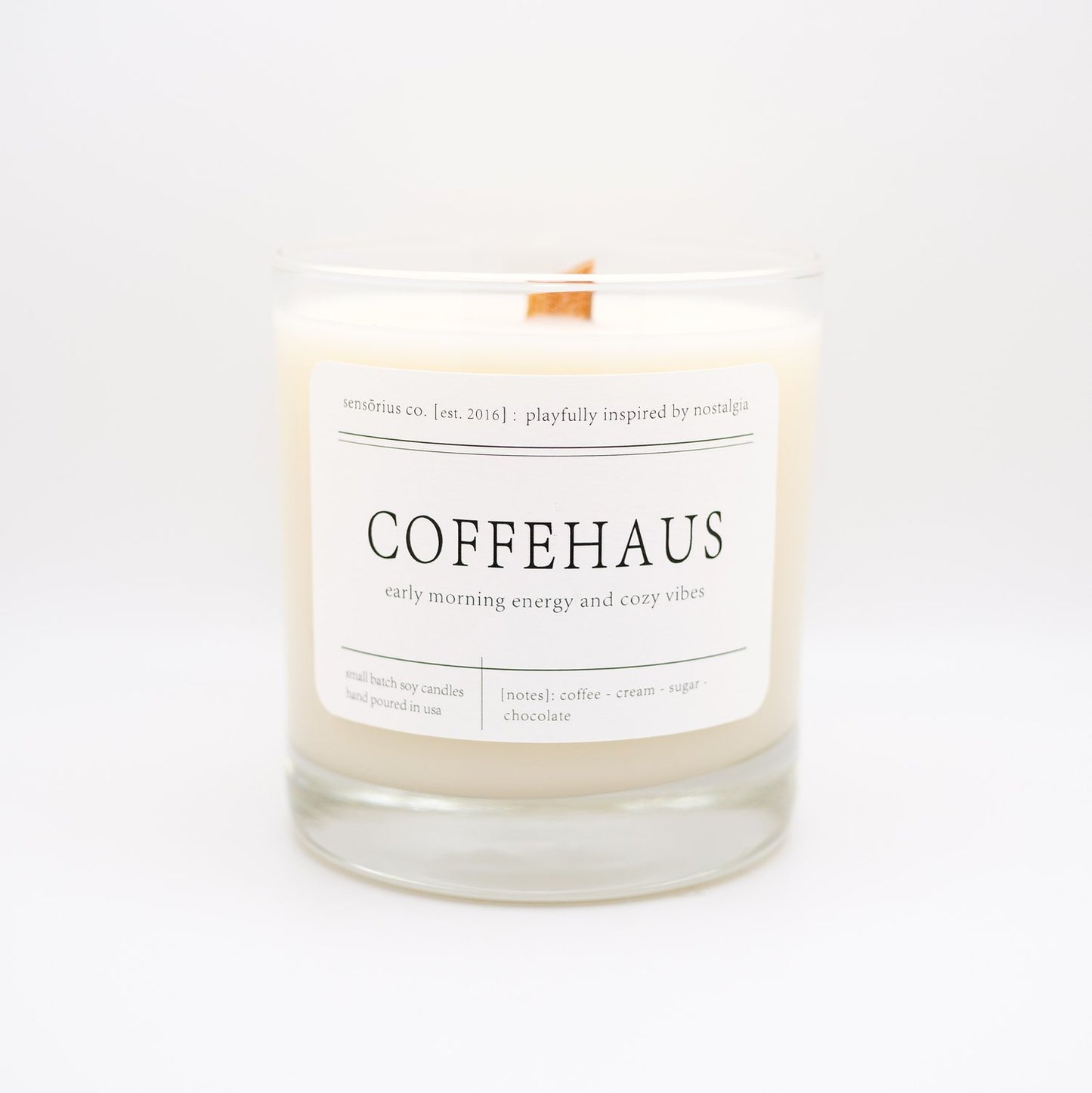 Coffeehaus Candle