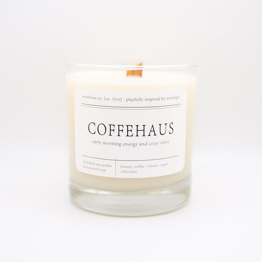 Coffeehaus Candle