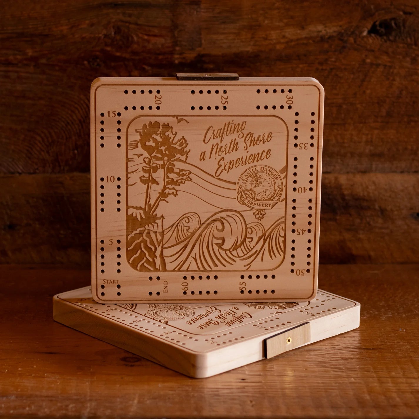 Castledanger Woodworks Cribbage Boards Lake