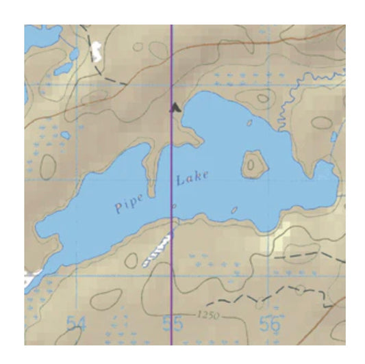 Map #33: Beaverhouse Lake