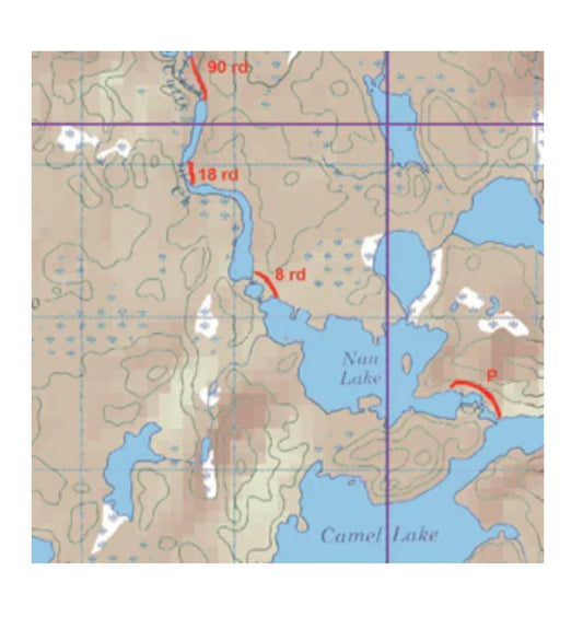 Map #36: Keefer Lake