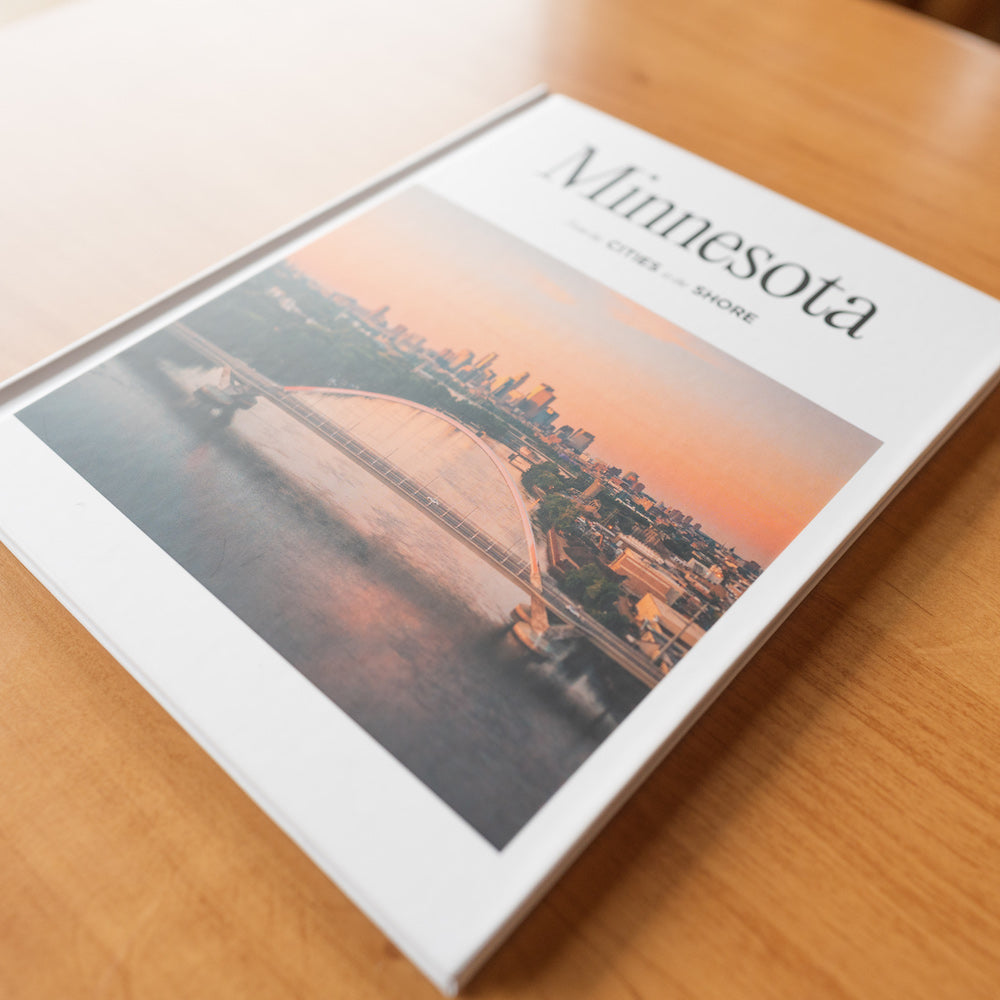 Minnesota: From the Cities to the Shore || Coffee Table Book || Minnesota Made Gifts