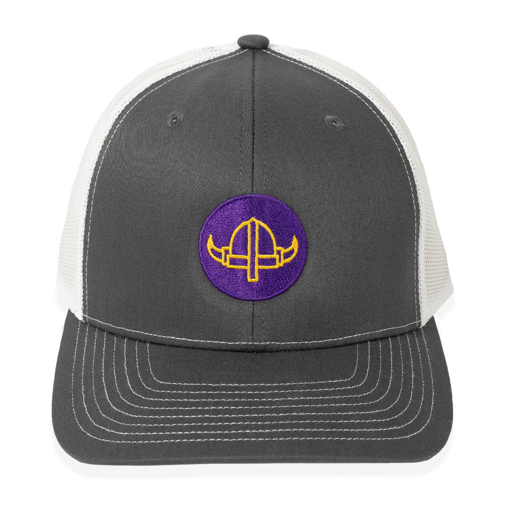 Viking Helmet Snapback Hat