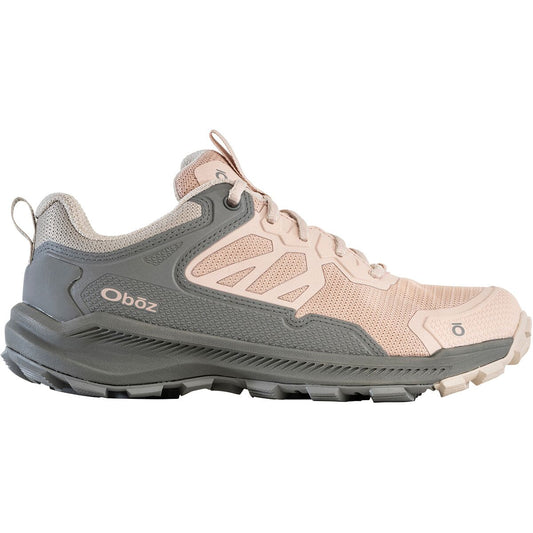 OBOZ Women's Katabatic Low Dusty Rose Hiking Shoe