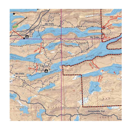 Map #2: East Bearskin