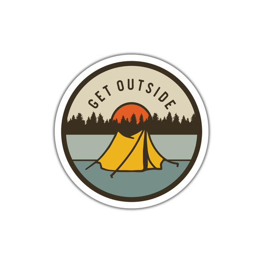 Get Outside Sticker