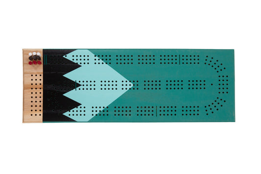 Sanborn Canoe Cribbage Boards