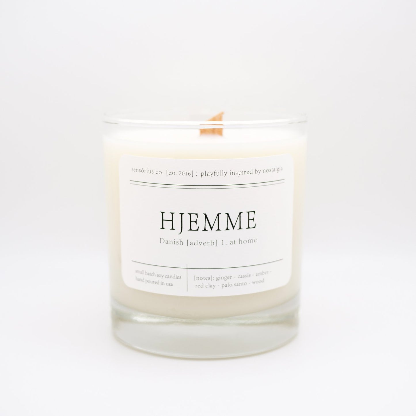 Hjemme Candle