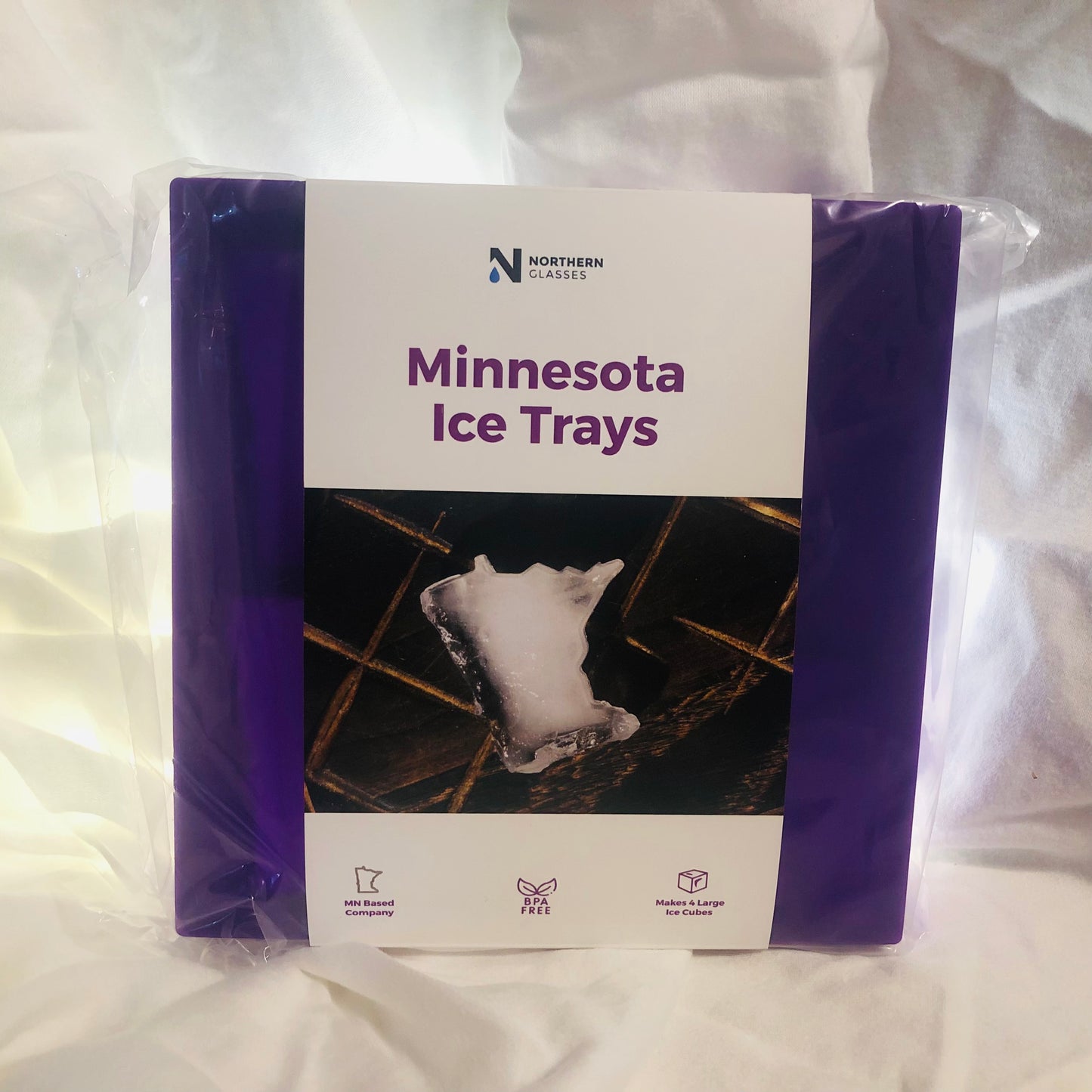Minnesota Ice Cube Tray || Minnesota Made Gifts