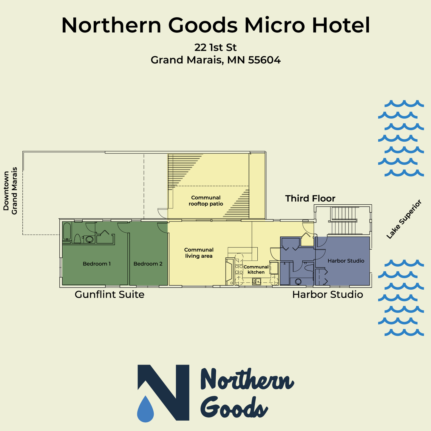 Northern Goods Micro Hotel Direct Booking