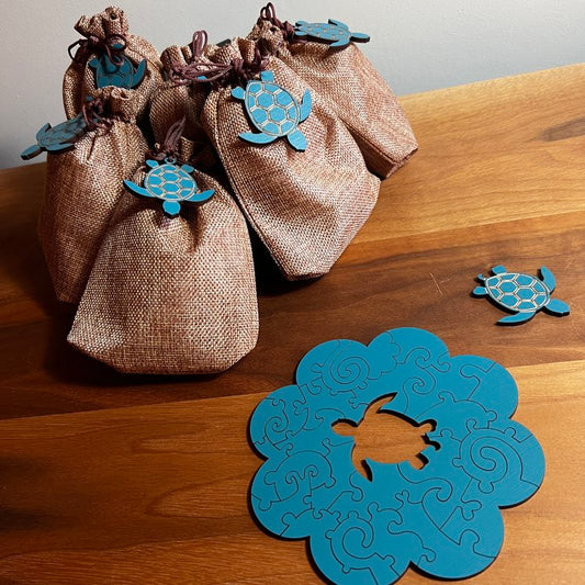 Turtle Wooden Puzzle