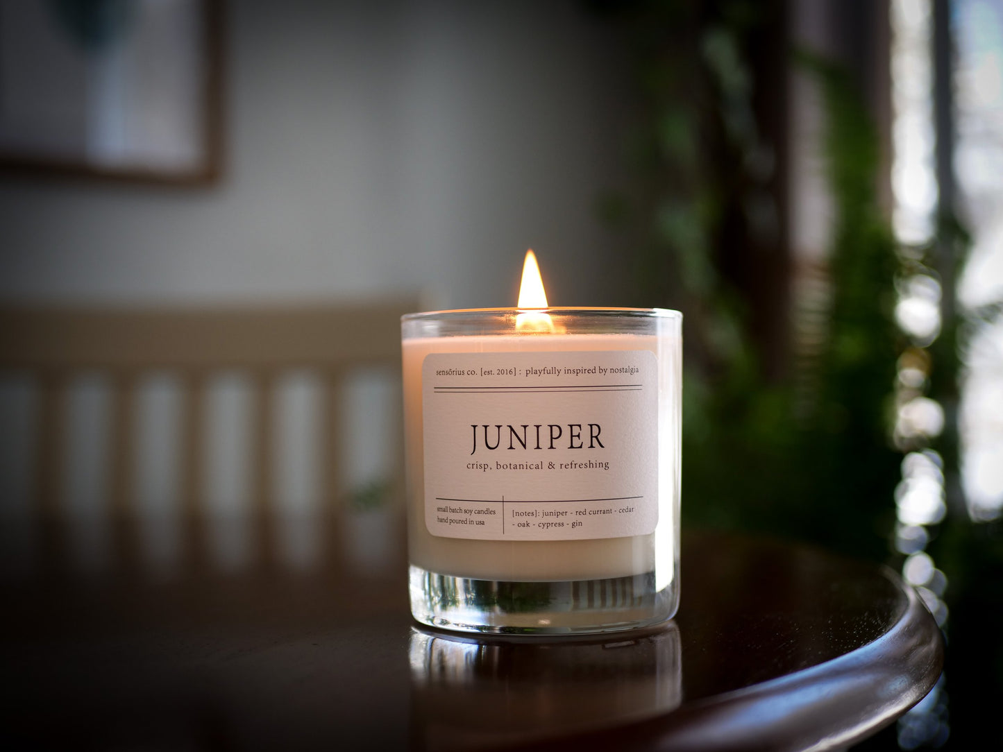 Juniper Candle