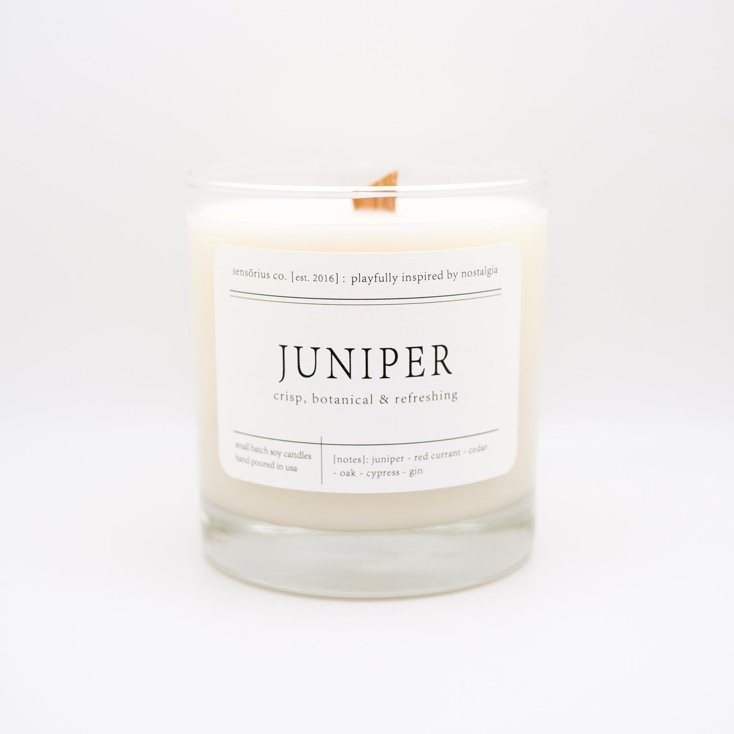 Juniper Candle