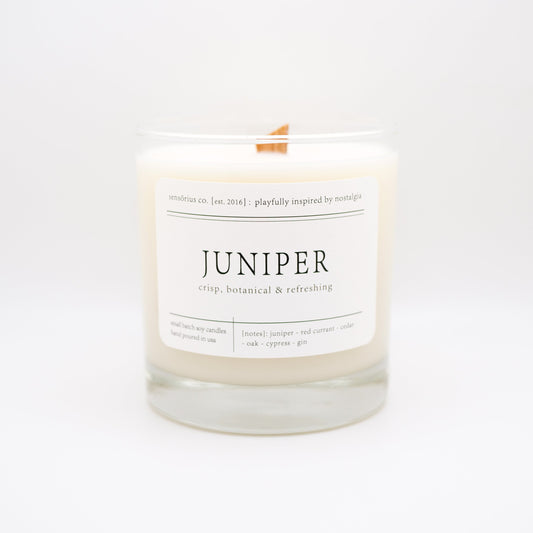 Juniper Candle