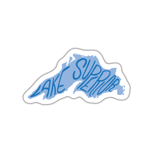 Lake Superior Sticker