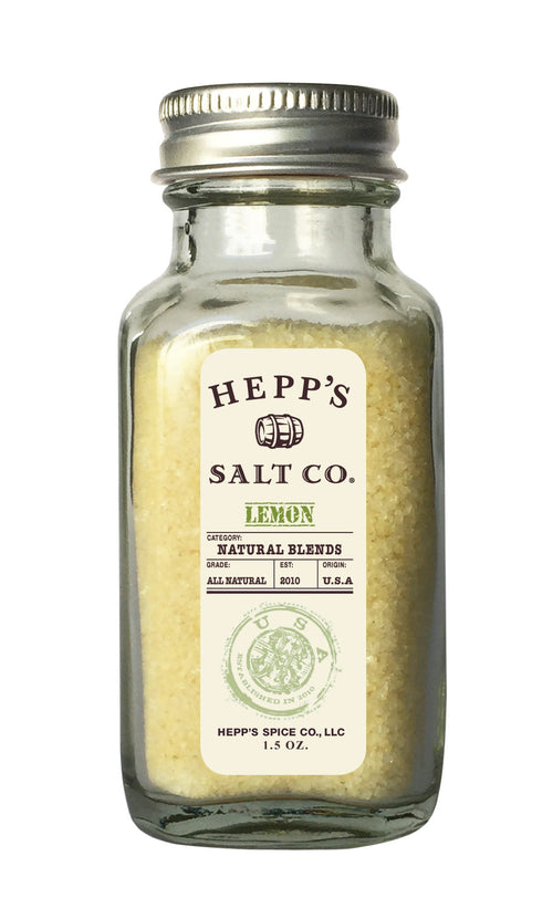 Lemon Sea Salt