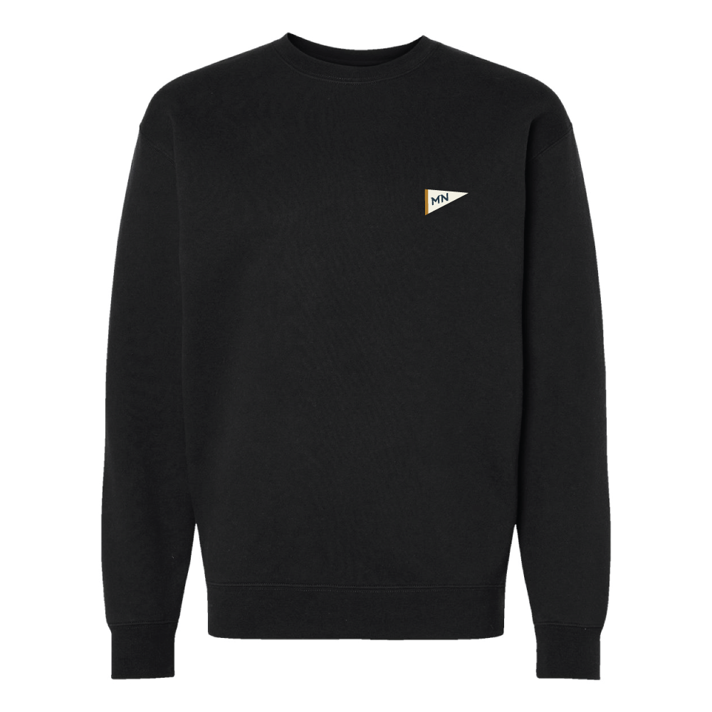 MN Pennant Crewneck Sweater