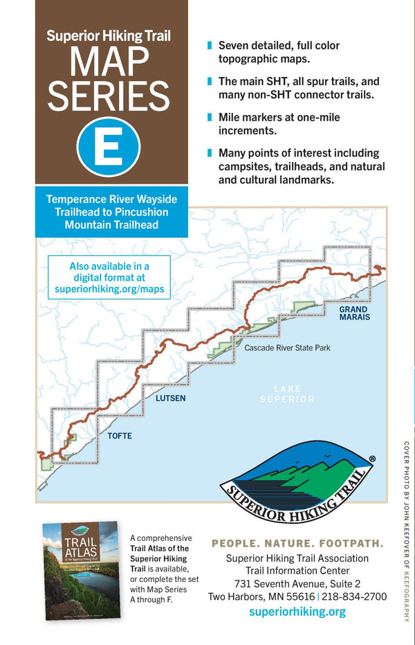 SHTA Segment E Map