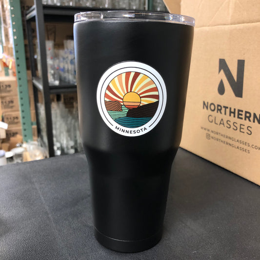 Minnesota Sunrise 30oz Tumbler || Minnesota Made Gifts