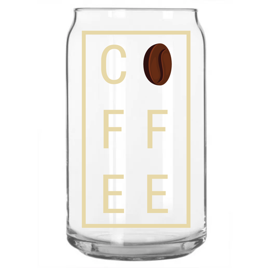 Coffee Can Glass || Minnesota Made Gifts