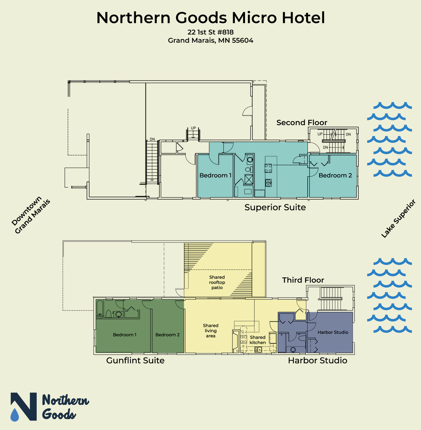 Northern Goods Micro Hotel Pre-Booking