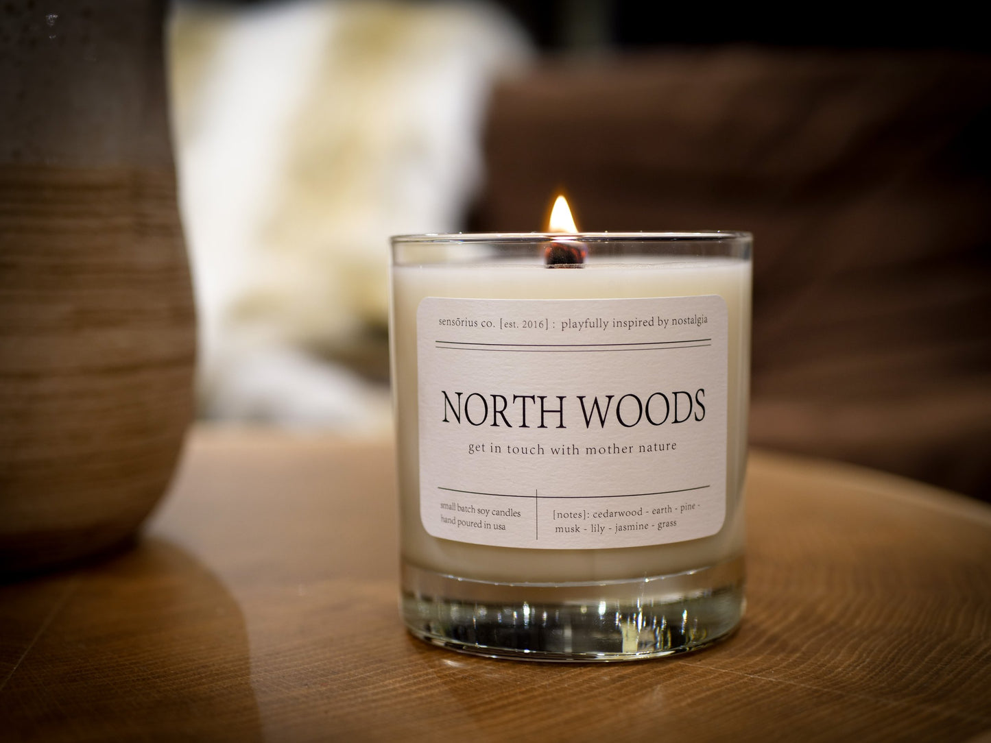 Northwoods Candle