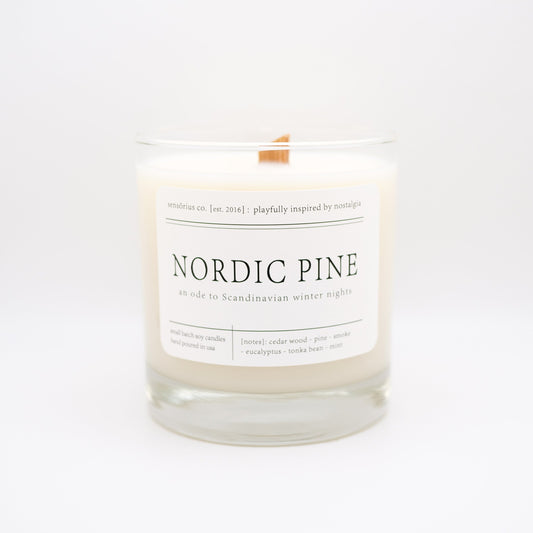 Nordic Pine Candle