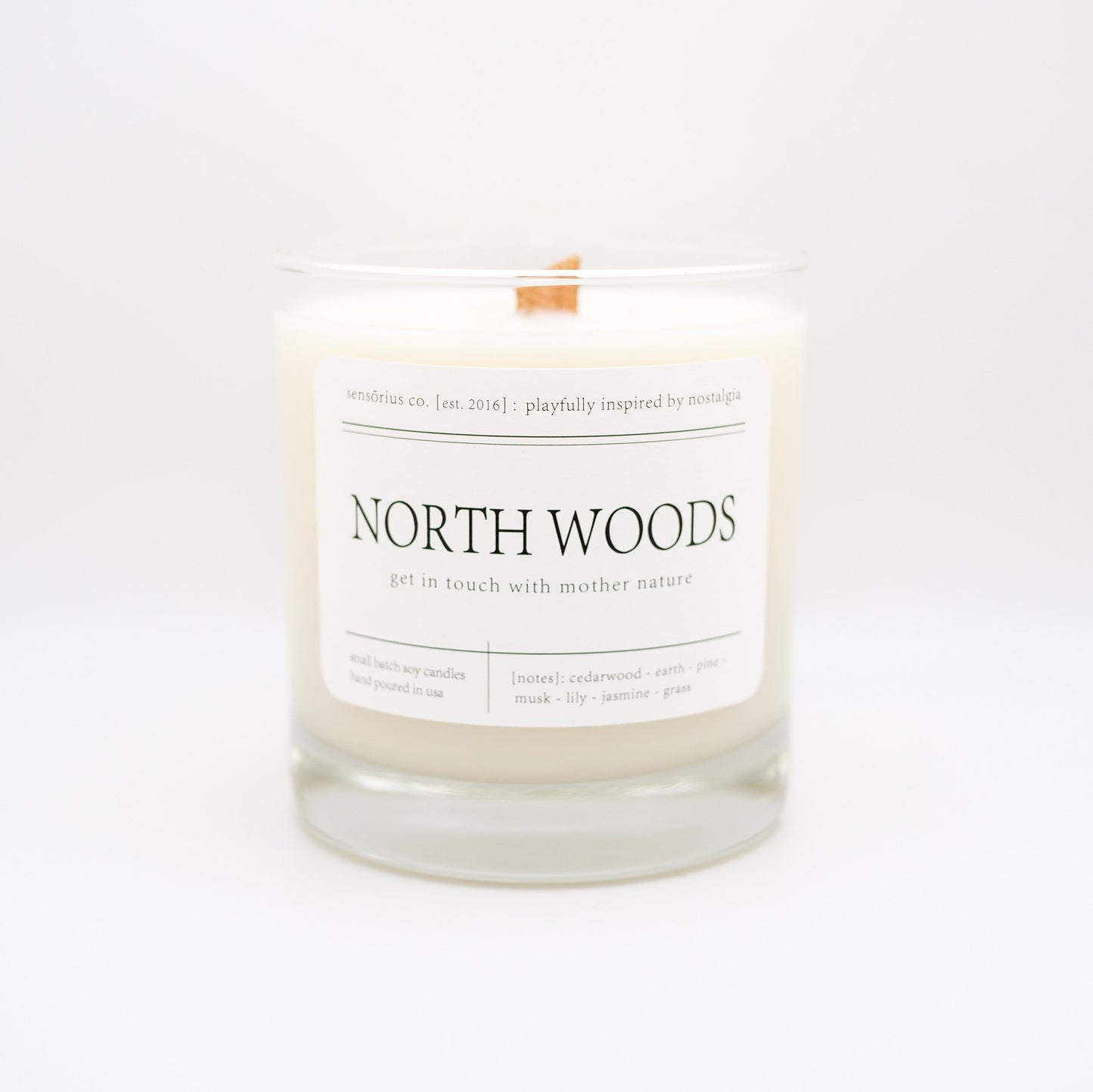 Northwoods Candle