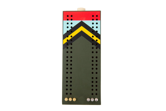 Sanborn Pocket Cribbage Board