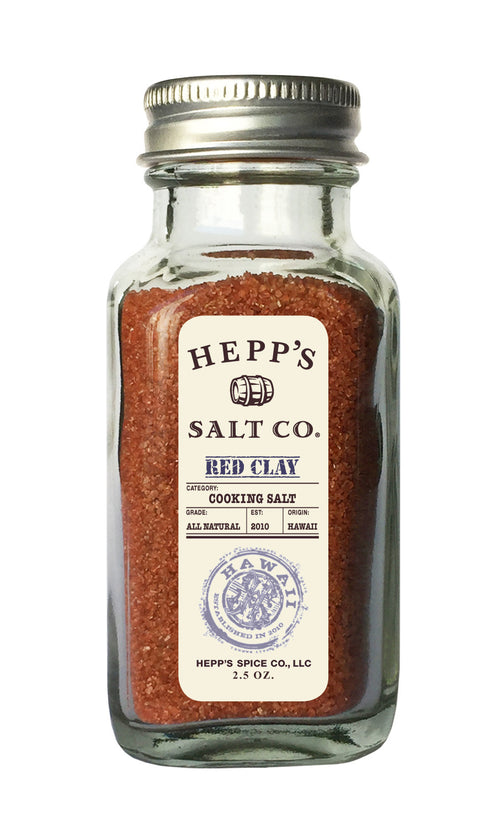 Red Clay Sea Salt