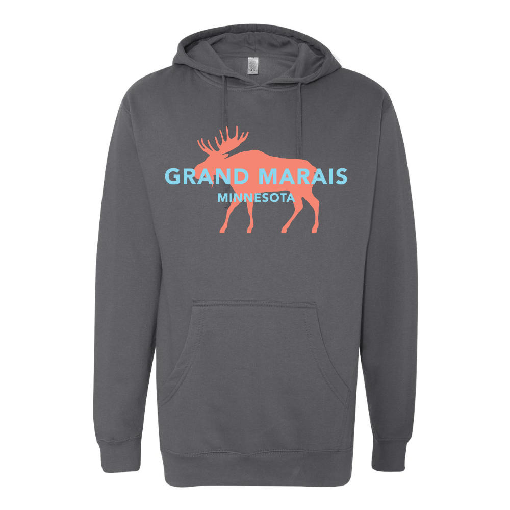 Grand Marais Moose Sweatshirt