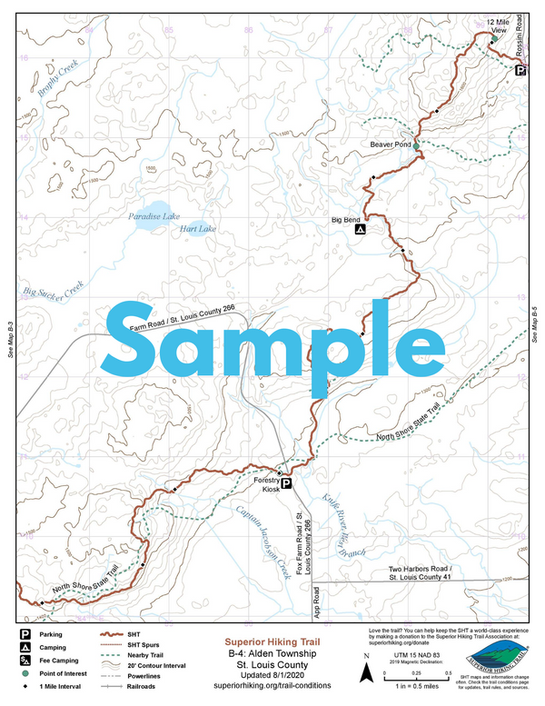 SHTA Segment E Map