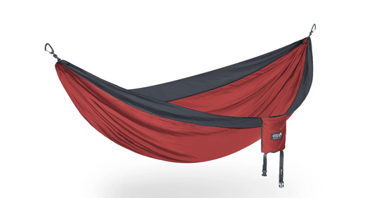 ENO DoubleNest Hammock Red/Charcoal