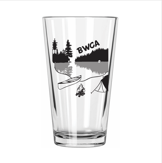 BWCA Wilderness Pint Glass