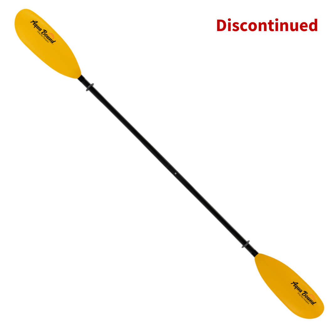 Aqua Bound Sting Ray Fiberglass 2 Piece Kayak Paddle Discontinued 240cm