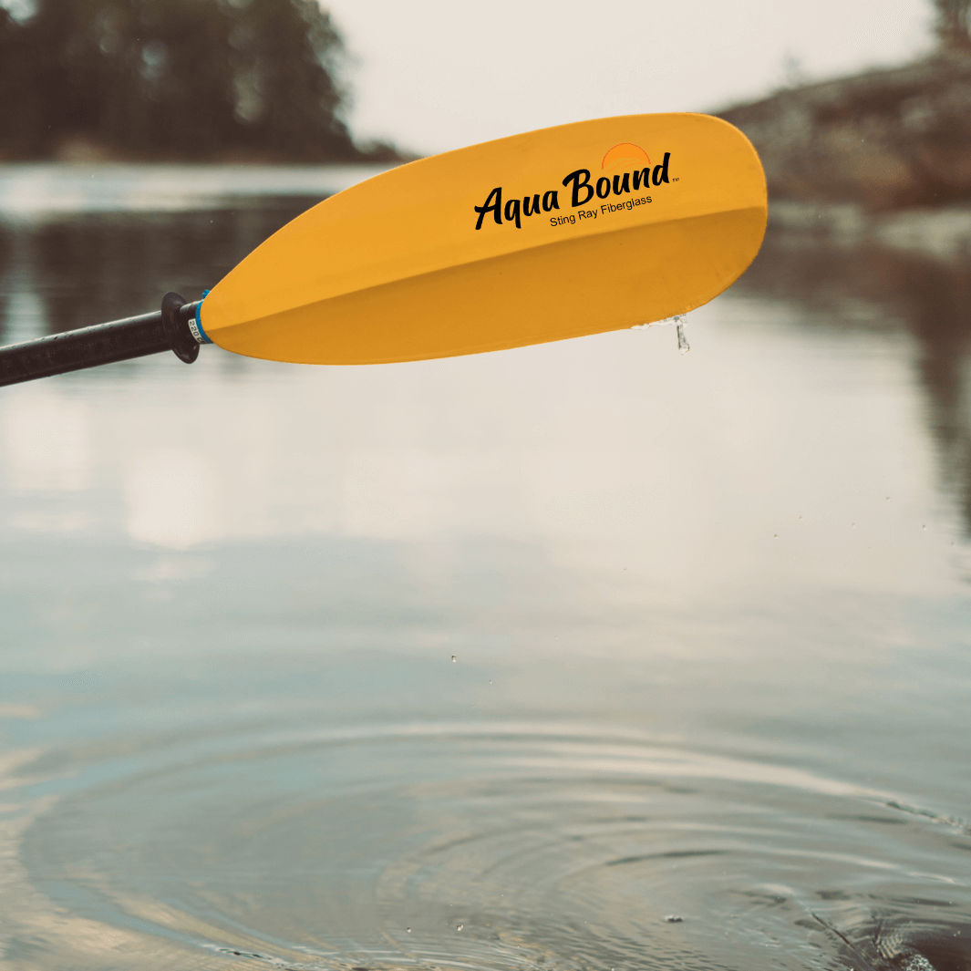 Aqua Bound Sting Ray Fiberglass 2 Piece Kayak Paddle Discontinued 240cm