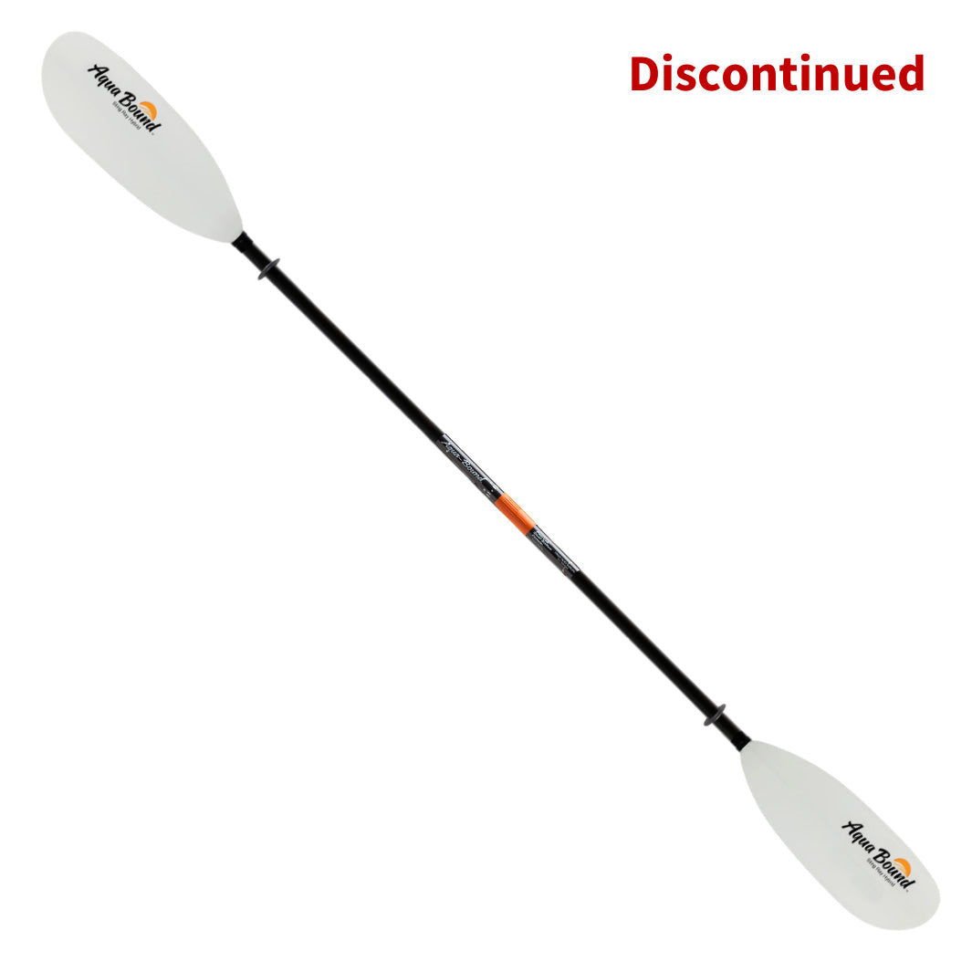 Aqua Bound Sting Ray Hybrid 2 Piece Posi-Lok Kayak Paddle Discontinued 230