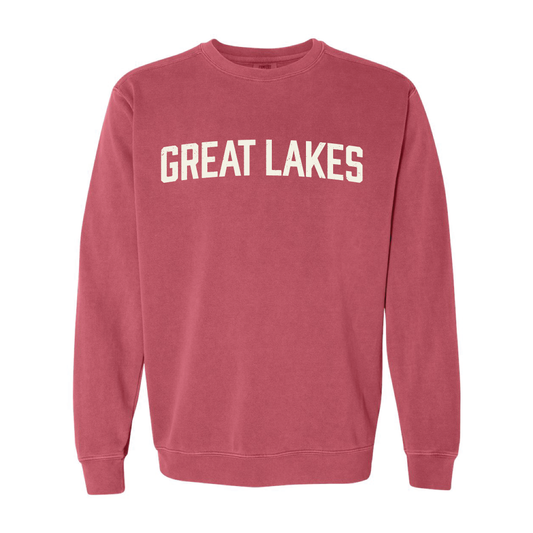 Great Lakes Weathered Crewneck