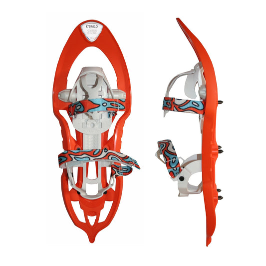 302 Kids Freeze Snowshoes Spicy Orange