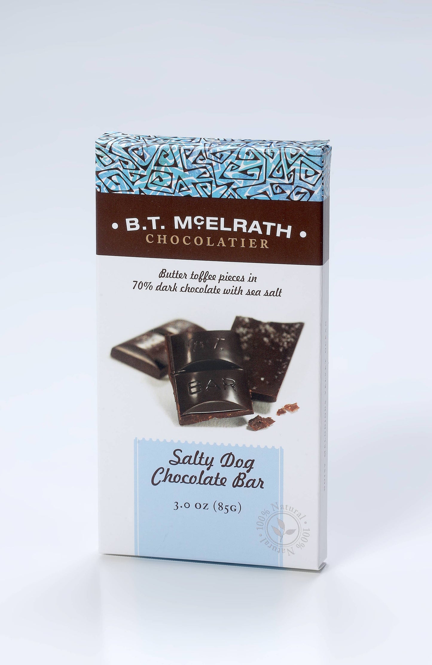 Salty Dog Chocolate Bars - 10 Bar POP Display