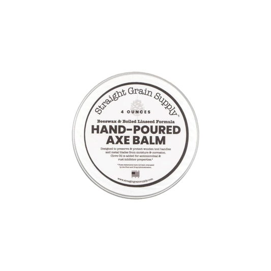 Hand-Poured Axe Balm