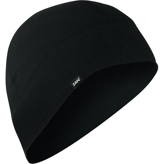 Zan Headgear Beanie Elastane Black