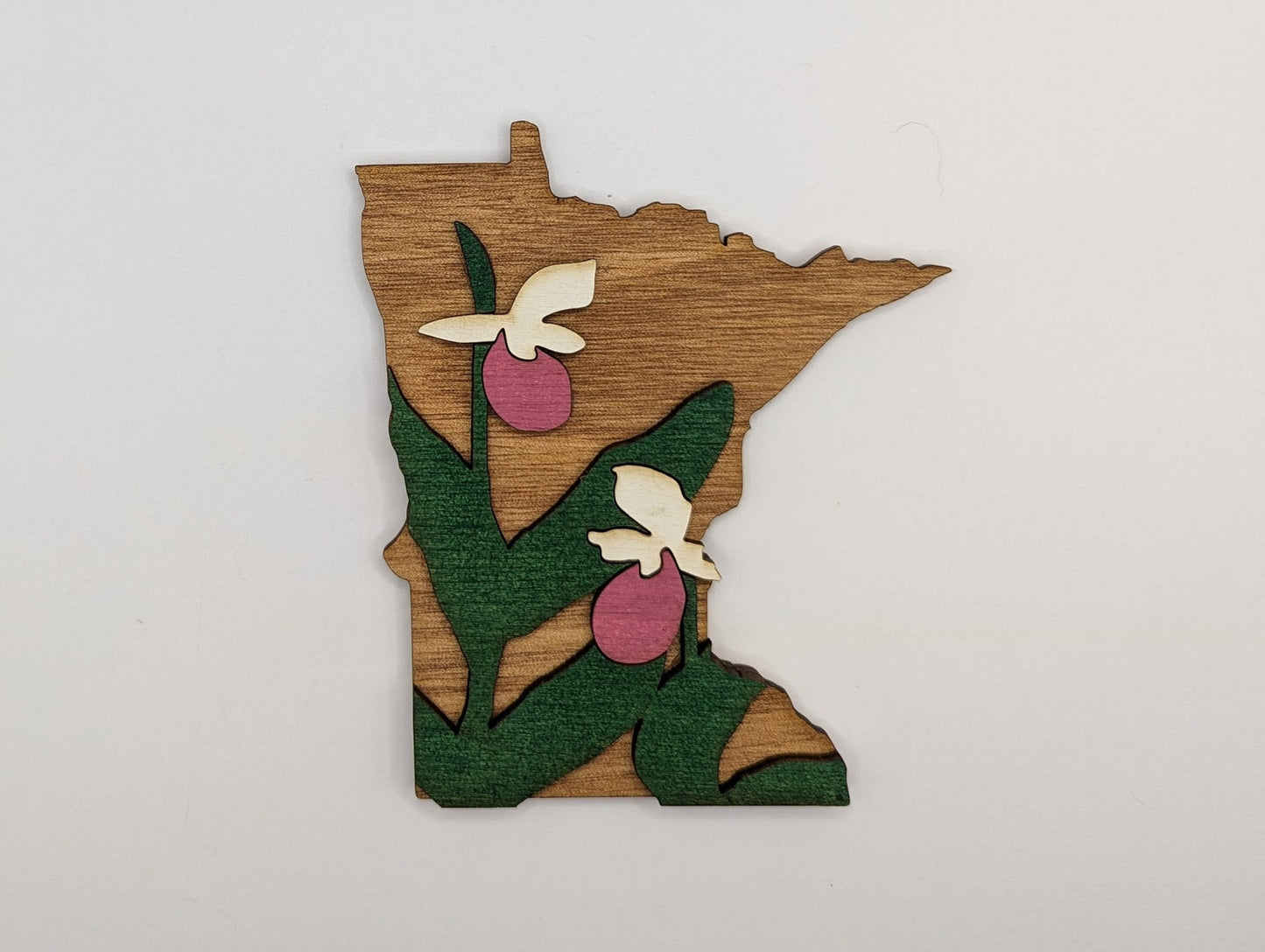 Minnesota Shaped Magnets & Ornaments